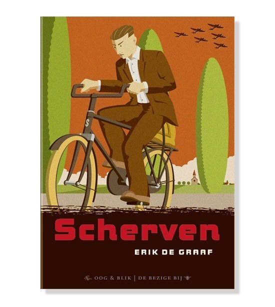 Victor en Esther: Scherven (Nieuwstaat) Erik de Graaf, Eén stripboek, Ophalen, Nieuw