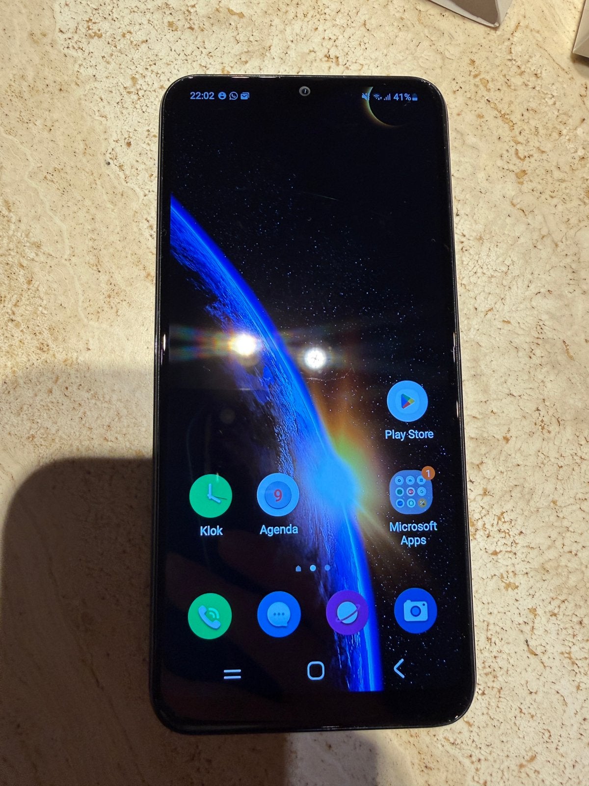 Samsung Galaxy A20E 32 GB, Telecommunicatie, Zwart, 32 GB, Ophalen of Verzenden, Zo goed als nieuw