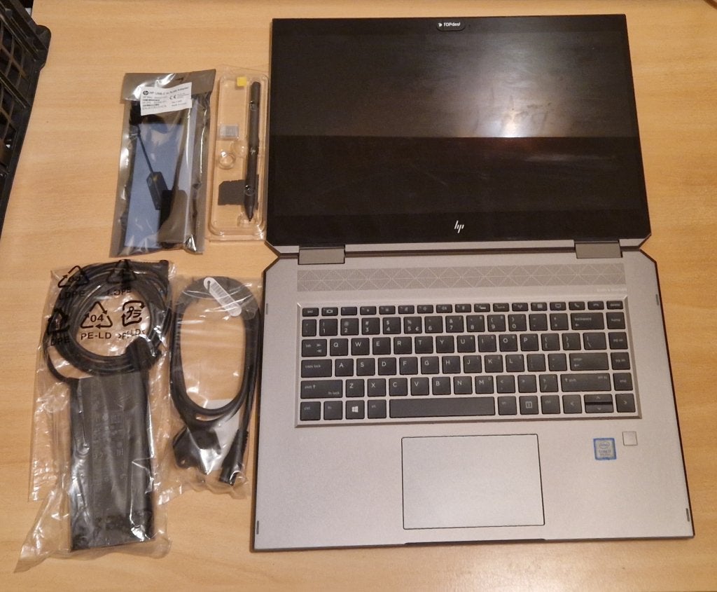 HP ZBook Studio G5 x360 + Dockingstation 150W, Computers en Software, Windows Laptops, Gebruikt, 2 tot 3 Ghz, Verzenden, 512 GB