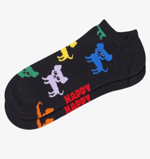 Happy Socks - Chihuahua Low Sock maat 41-46, Overige kleuren, Ophalen of Verzenden, Happy Socks, Nieuw