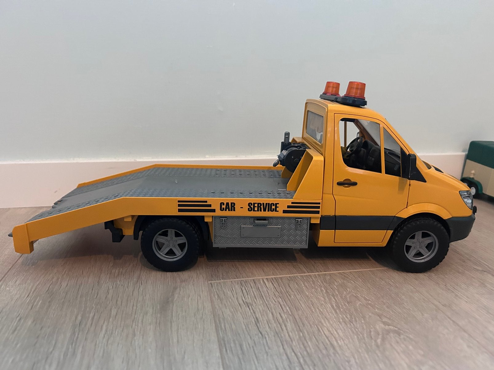Bruder mercedes benz sprinter autotransporter, Ophalen, Zo goed als nieuw