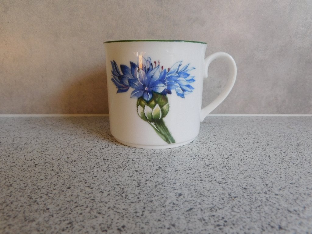 Villeroy & Boch Kop Korenbloem Flora Country Collection, Ophalen of Verzenden, Zo goed als nieuw, Kop(pen) en/of Schotel(s), Porselein