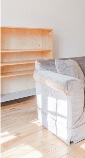 Houten kast met planken, Ophalen, Gebruikt, Overige houtsoorten, Met plank(en)