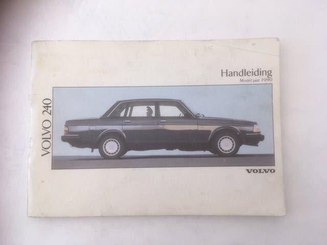 Handleiding Volvo 240 Modeljaar    1990   (NL), Auto diversen, Handleidingen en Instructieboekjes, Ophalen of Verzenden