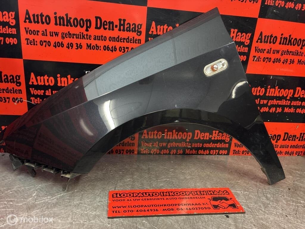Seat Ibiza ('08-'17) Spatbord Scherm Links | LC9Z |, Auto-onderdelen, Carrosserie en Plaatwerk, Gebruikt, Ophalen of Verzenden
