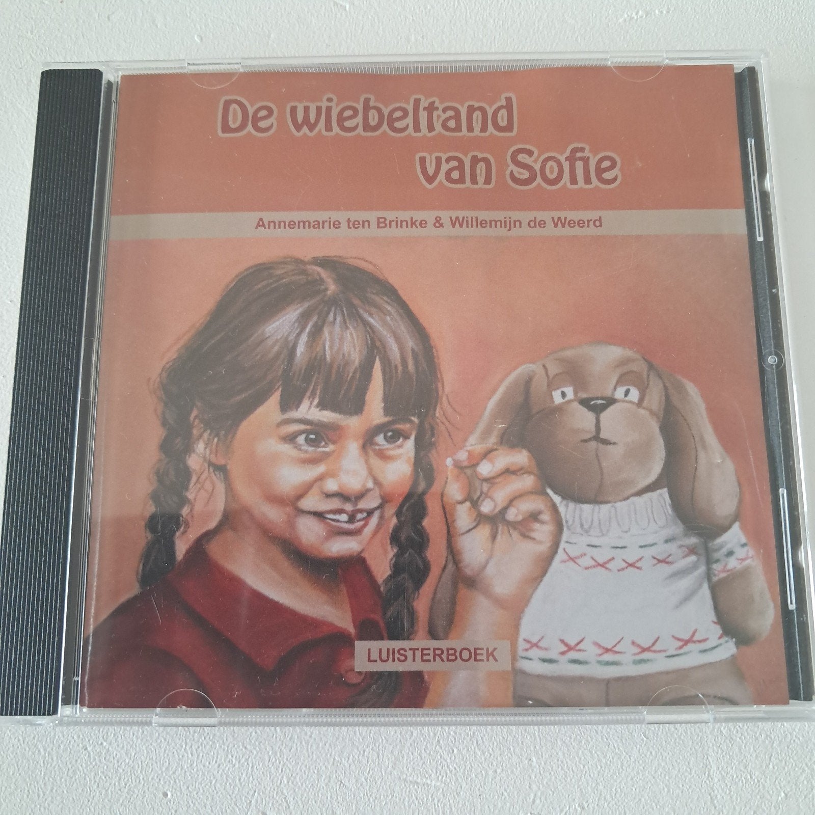 Luister cd  de wiebelende van Sofie, Vanaf 6 jaar, Ophalen of Verzenden, Zo goed als nieuw
