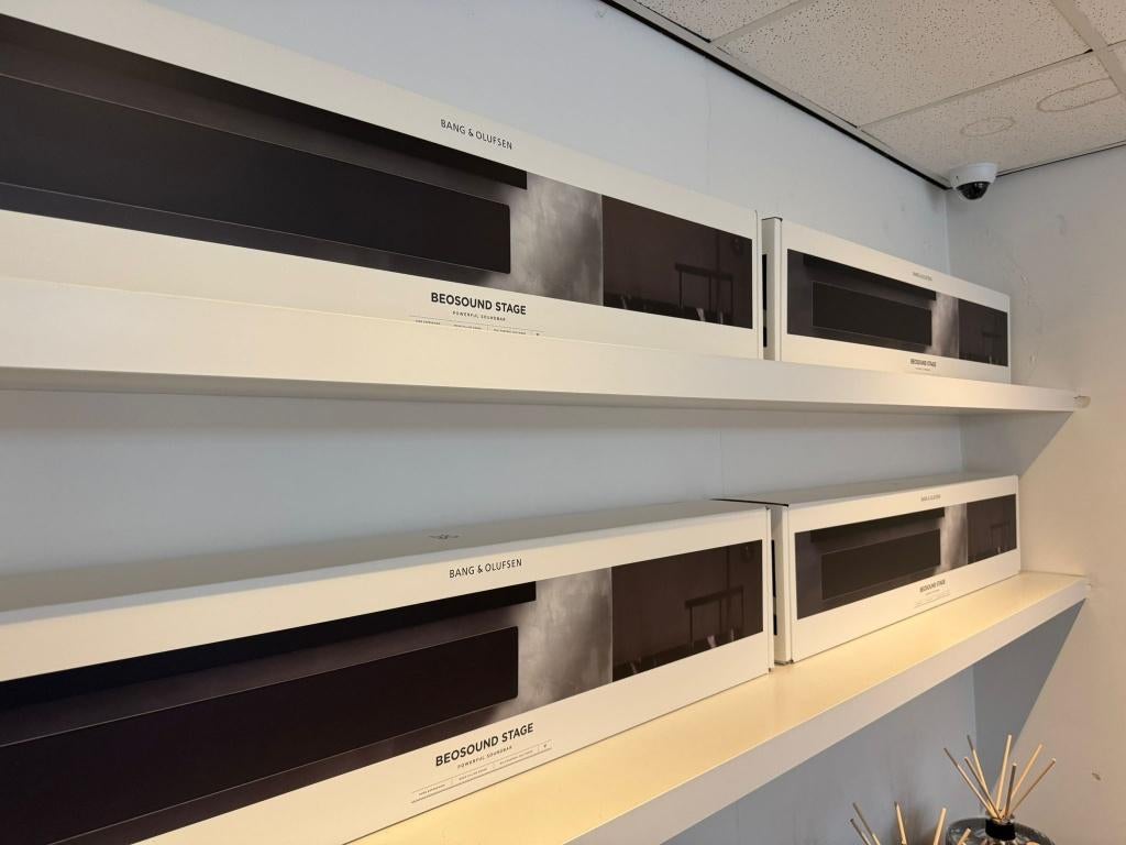 Beosound Stage soundbar (nieuw!) B&O Bang en Olufsen, Audio, Tv en Foto, Luidsprekers, Nieuw, Overige typen, 120 watt of meer