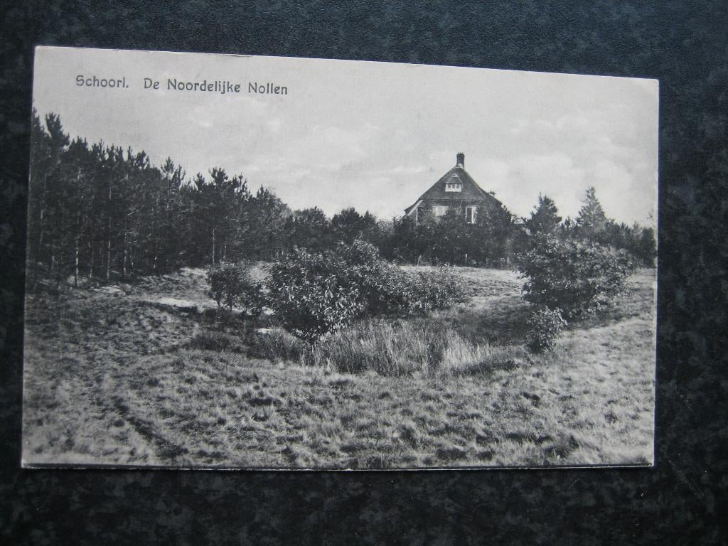 SCHOORL  de Noordelijkke Nollen 1933, Ophalen of Verzenden, 1920 tot 1940, Noord-Holland