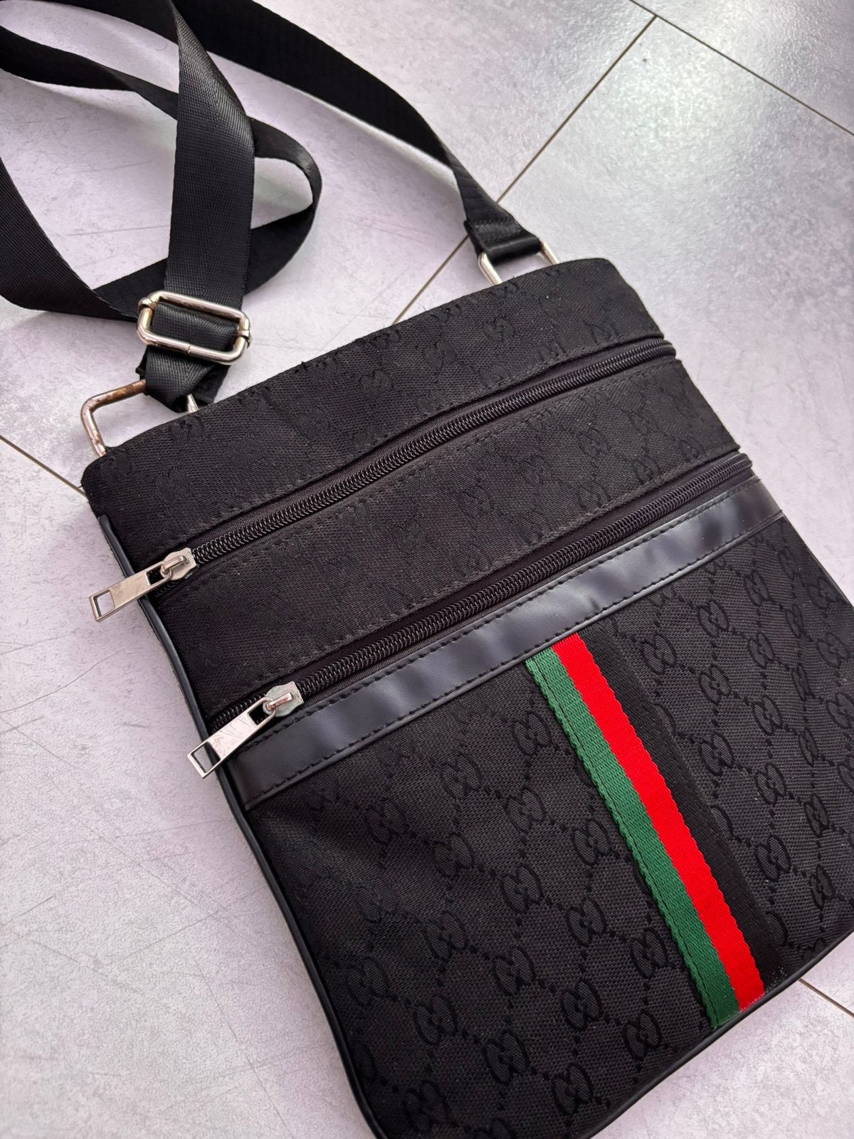 Gucci tas, Sieraden, Tassen en Uiterlijk, Ophalen, Zo goed als nieuw, Zwart
