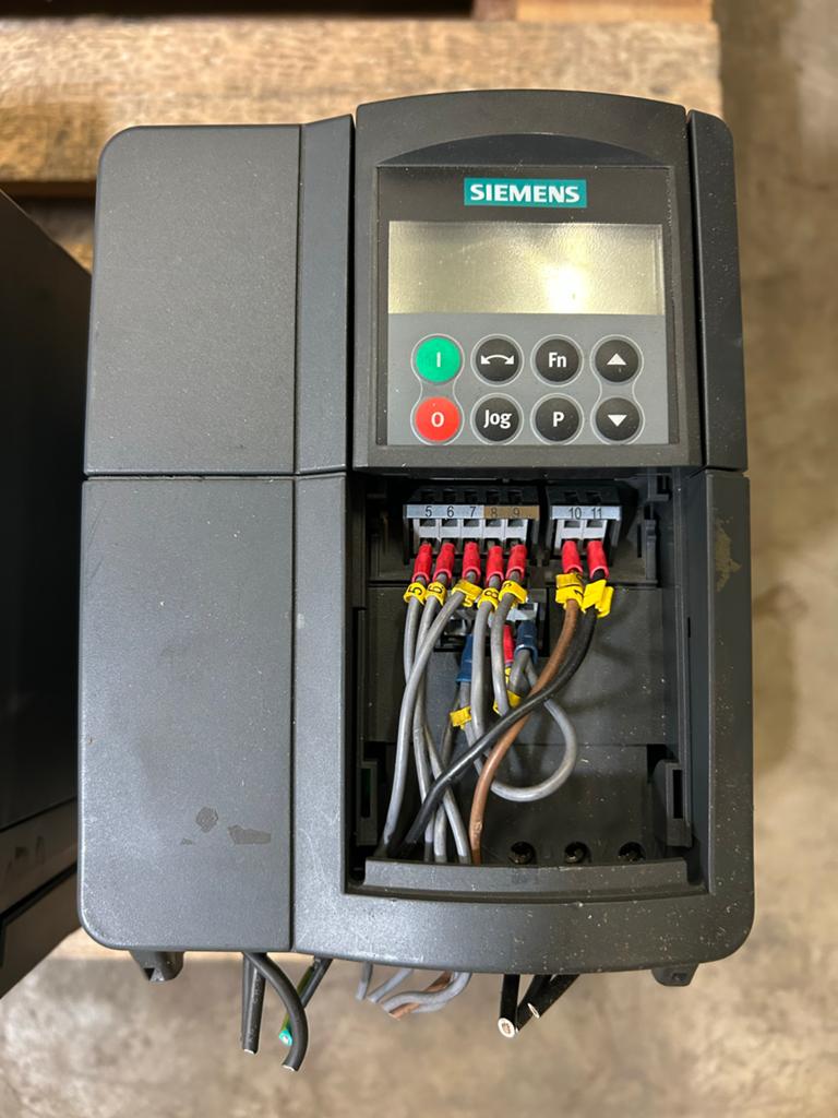 Siemens 6SE6400-3CC01-0BD0 Commuterings-Drossel, Ophalen, Gebruikt