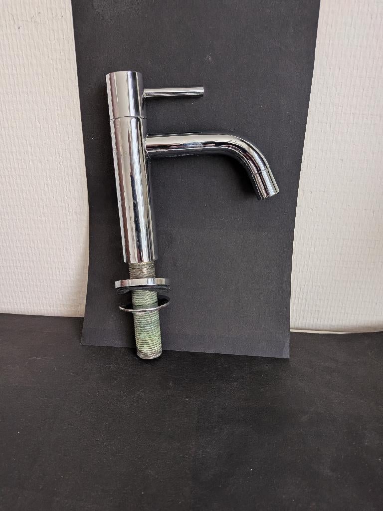 Kraan (fontein/wastafel), Doe-het-zelf en Verbouw, Sanitair, Ophalen of Verzenden, Gebruikt, Koper, Wastafel