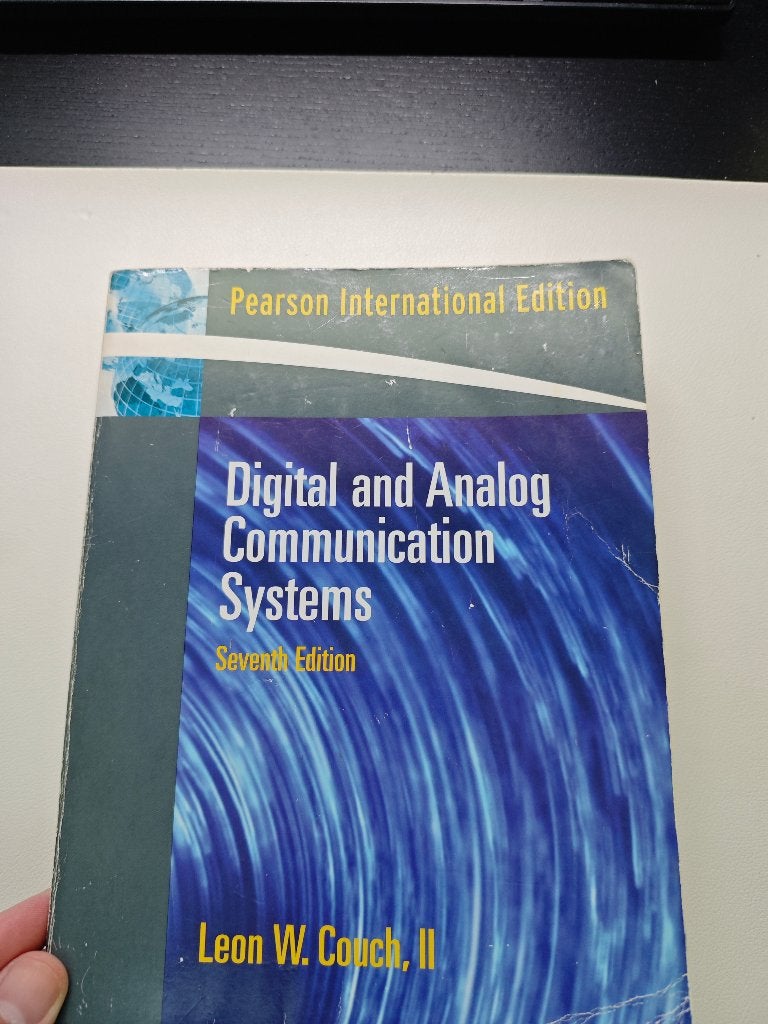 Digital and Analog Communication Systems - seventh edition, Boeken, Ophalen of Verzenden, Beta, Zo goed als nieuw, WO
