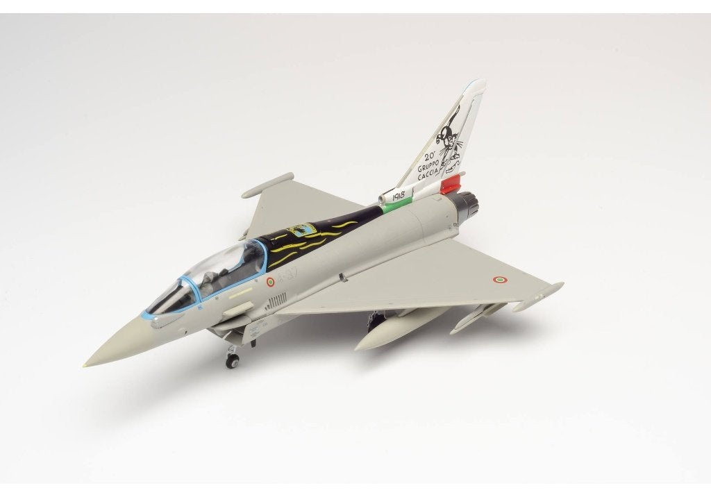 Eurofighter Typhoon 20º Gruppo Caccia Intercettori Herpa, Schaalmodel, Herpa Miniaturmodelle GmbH Leonrodstraße 46-47 herpa@herpa.de