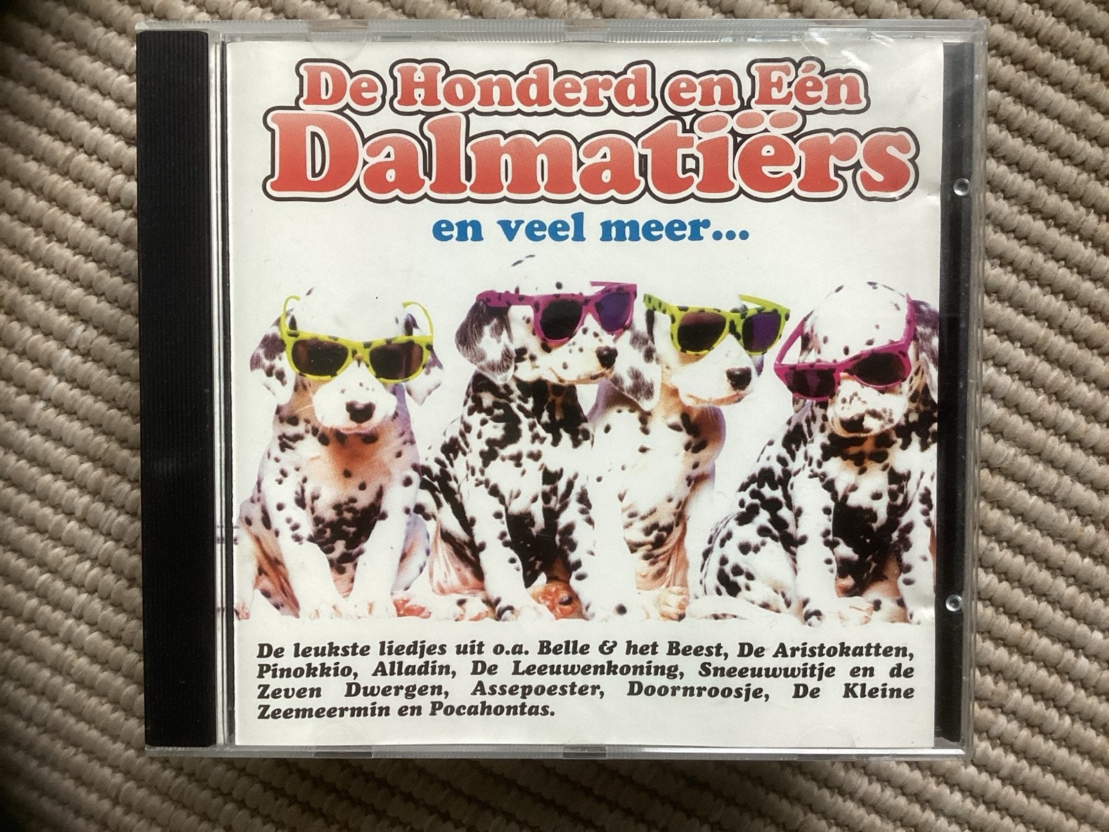 De Honderd en Eén Dalmatiërs en veel meer... CD, Cd's en Dvd's, Ophalen of Verzenden, Gebruikt, Album, Muziek