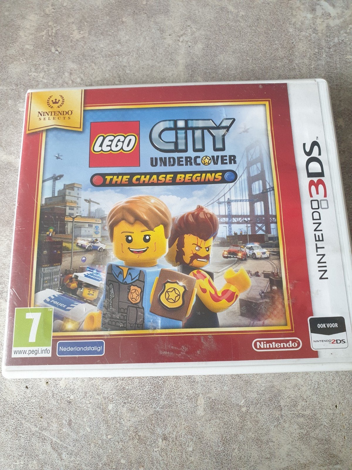 Lego City Undercover: The Chase Begins (Nintendo 3DS), Avontuur en Actie, Gebruikt, 1 speler, Ophalen of Verzenden