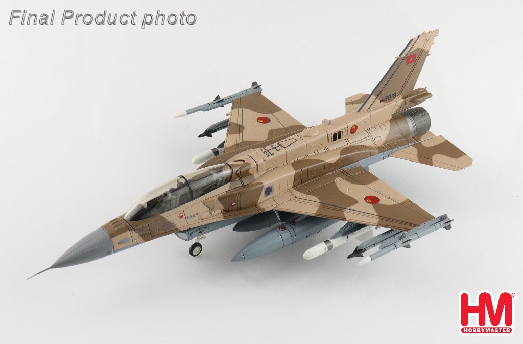 F-16D Fighting Falcon Royal Moroccan Air Force Hobby Master, Verzenden, Nieuw, Military-Models VJ Mendelssohnstraße 29 info@military-models-vj.de