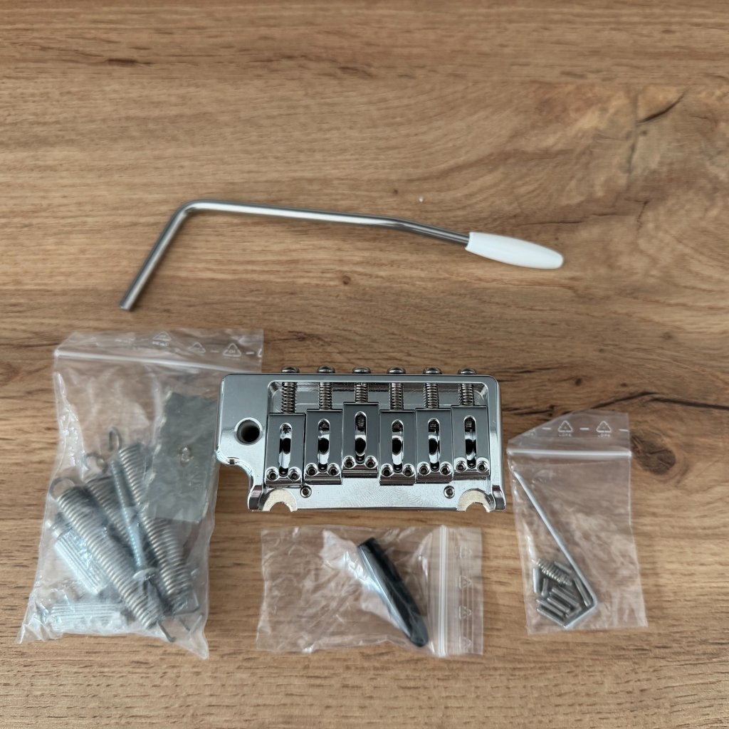 ABM 5200C Modern 2-Point Tremolo for Fender Stratocaster, Verzenden, Nieuw, Elektrische gitaar
