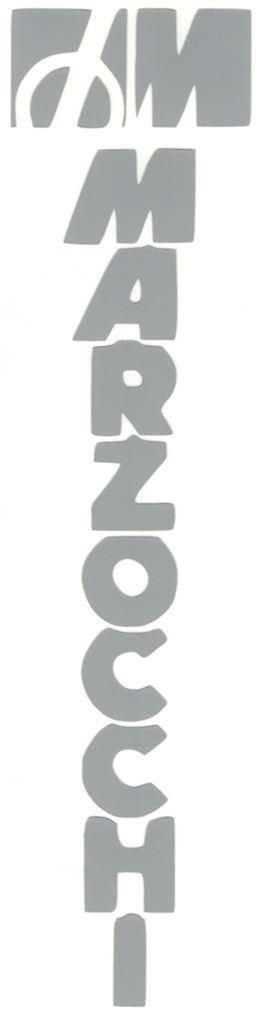 Marzocchi sticker #3, Verzenden