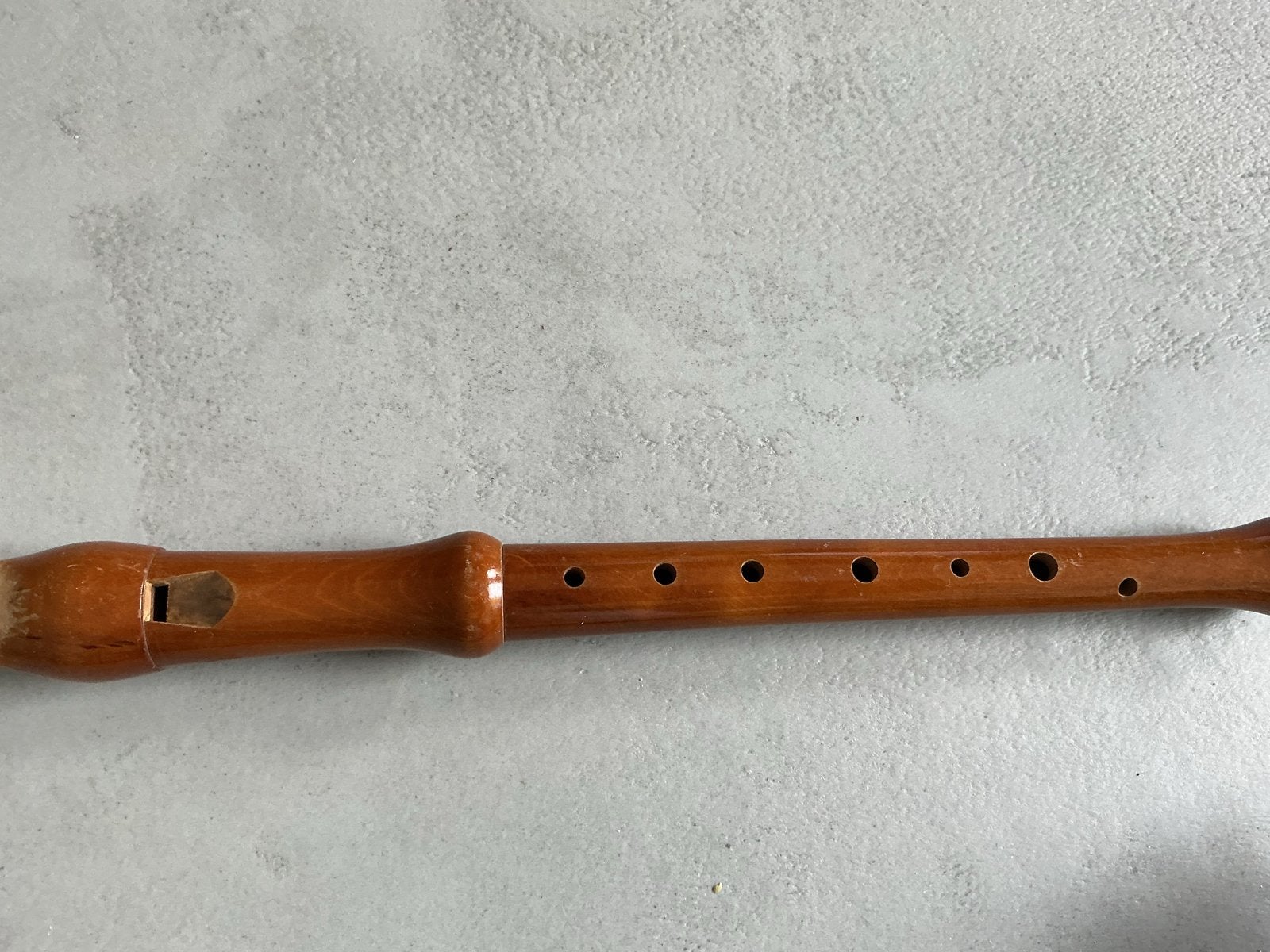 Johannes Adler Sopraan Blokfluit - Houten Muziekinstrument, Muziek en Instrumenten, Ophalen of Verzenden, Gebruikt, Sopraan of Sopranino