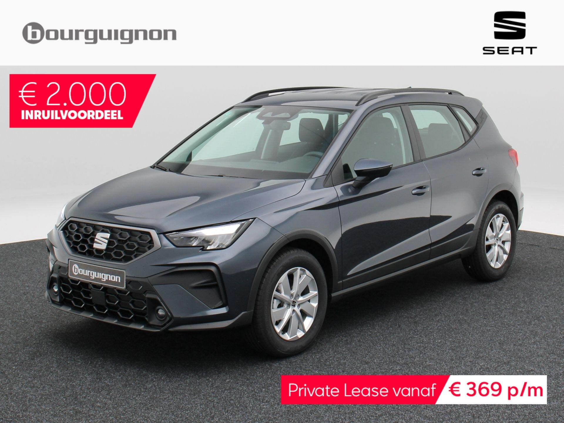 SEAT Arona Reference 1.0 TSI 95 PK | Parkeersensoren | Cruis, Auto's, Voorwielaandrijving, Stof, Parkeersensor, 95 pk