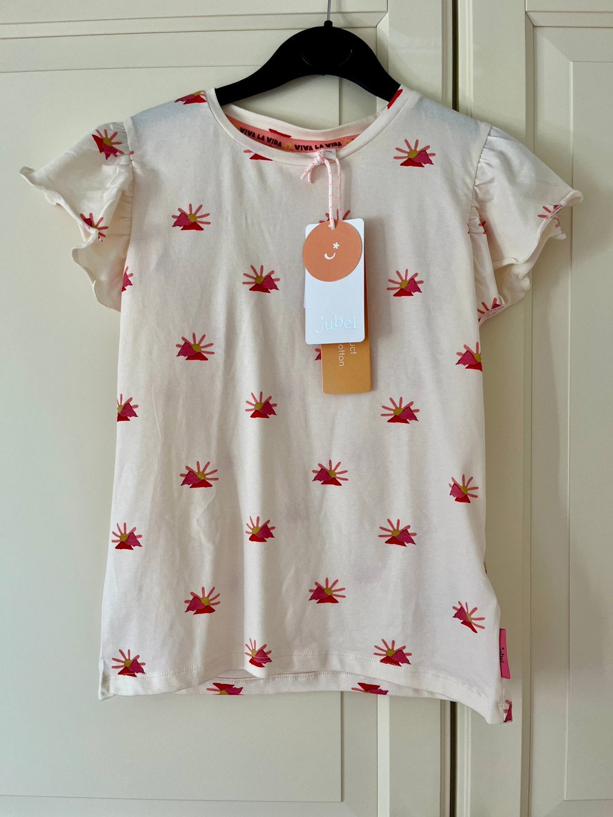 Nieuw Jubel shirt maat 140, Kinderen en Baby's, Kinderkleding | Maat 140, Ophalen of Verzenden, Nieuw, Meisje, Shirt of Longsleeve