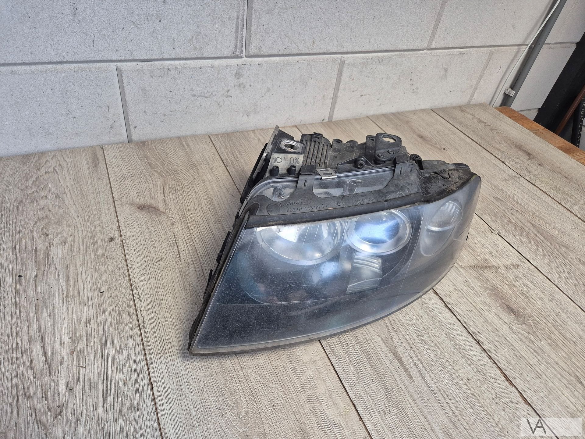 Koplamp links voor Audi A4 cabrio 2002 - 2006 XENON compleet, Gebruikt, -, -, -