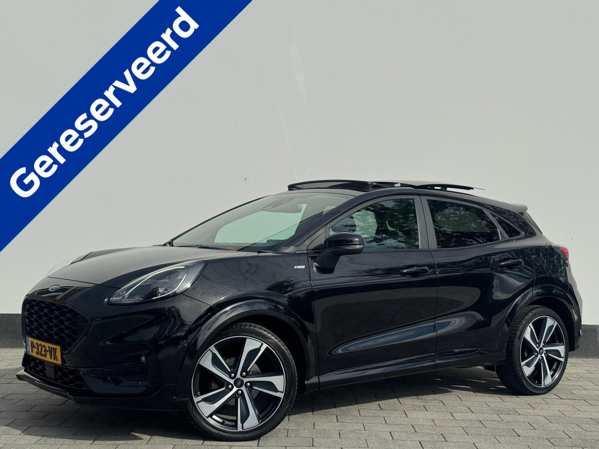 Ford Puma EcoBoost Hybrid ST-Line X | Trekhaak | Winter Pack