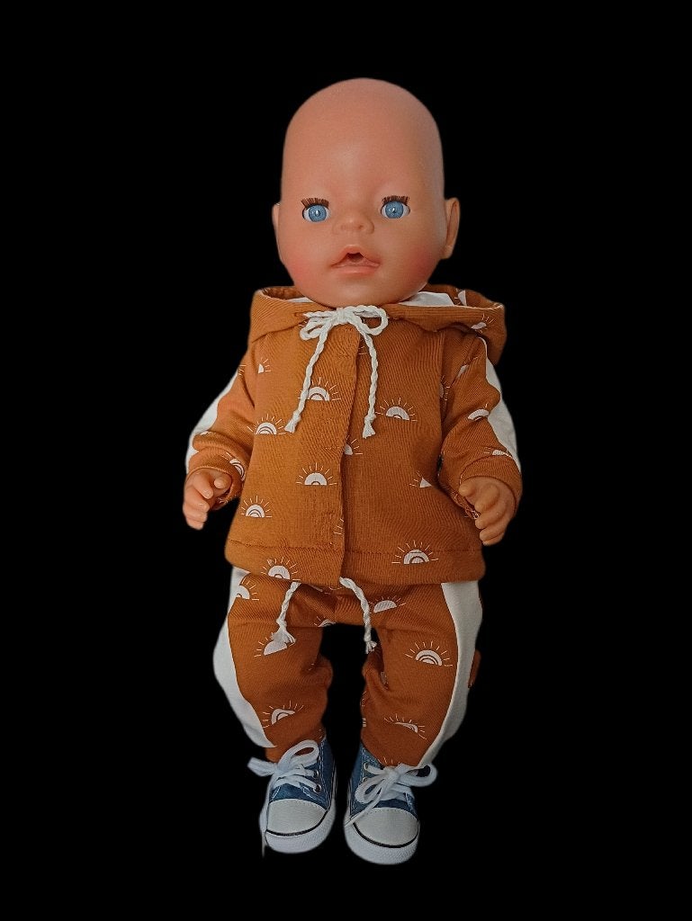 Poppenkleding voor pop 43 cm jongen /meisje, Ophalen of Verzenden, Nieuw, Babypop