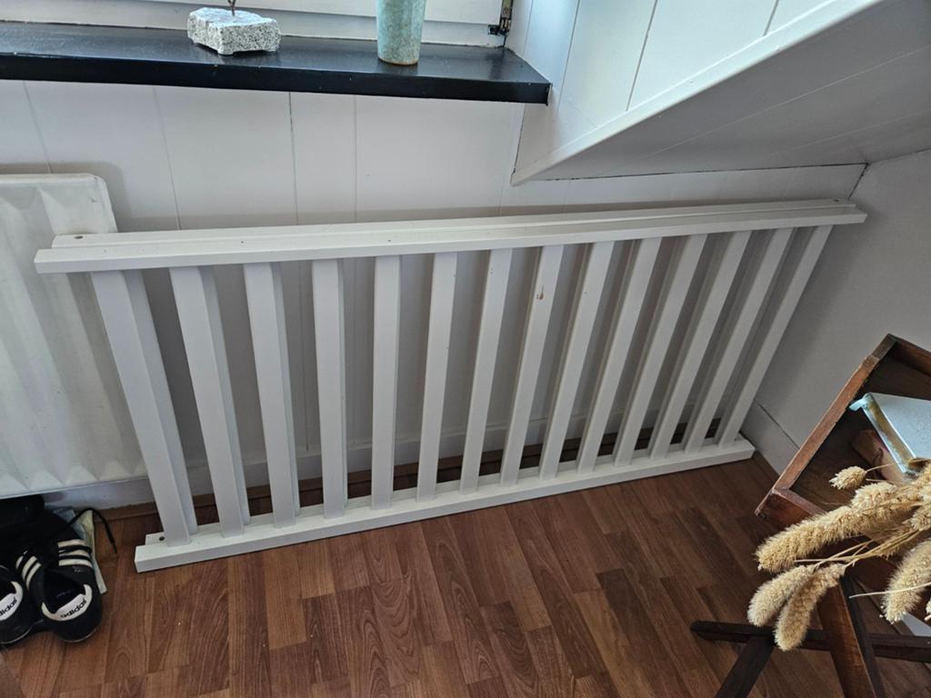 Bopita tweelingbox wit, Kinderen en Baby's, Boxen, Ophalen, Gebruikt