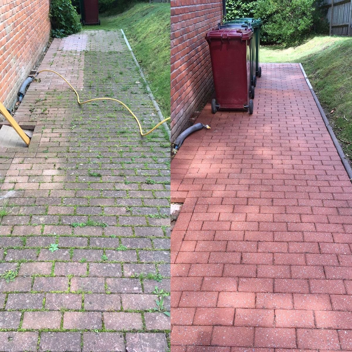 Tuinman- Tuinonderhoud en opruimwerkzaamheden, Tuin en Terras, Ophalen, Zo goed als nieuw, Beton, Terrastegels