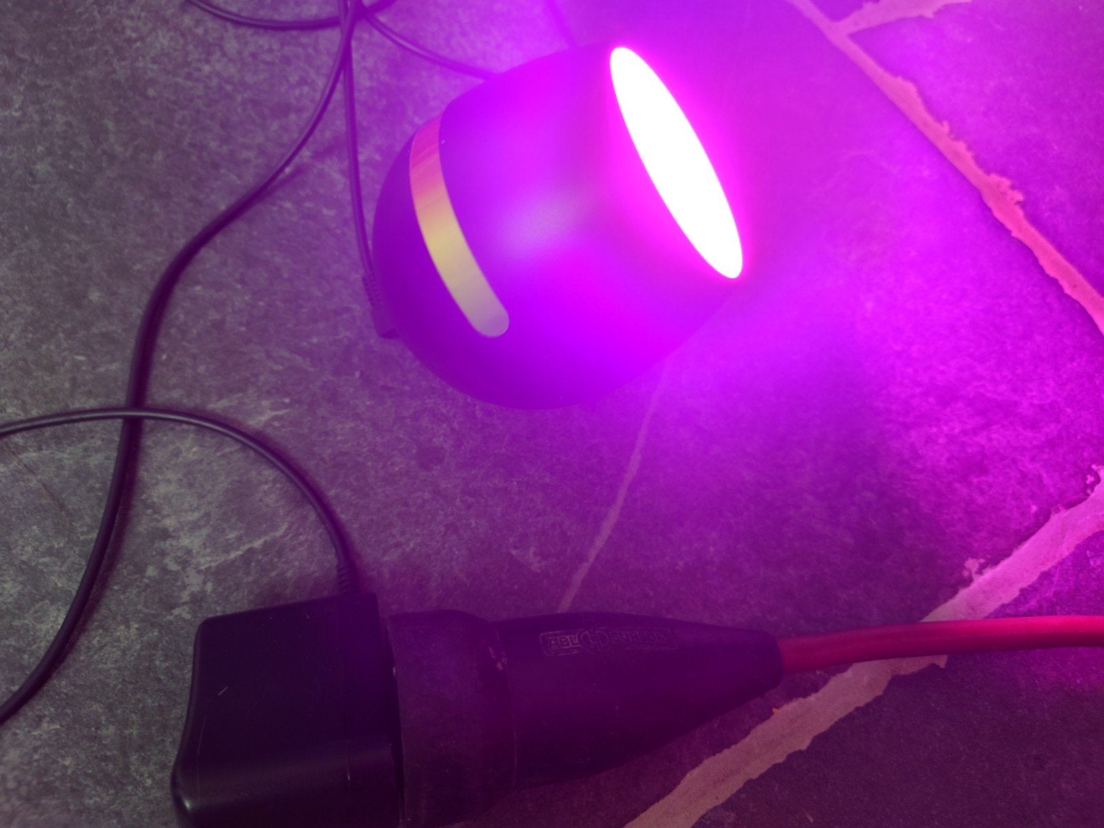 Philips Living Colors, 5V 4,7Watt, nette staat!, Kunststof, Meerkleurig, LED verlichting, Ophalen of Verzenden