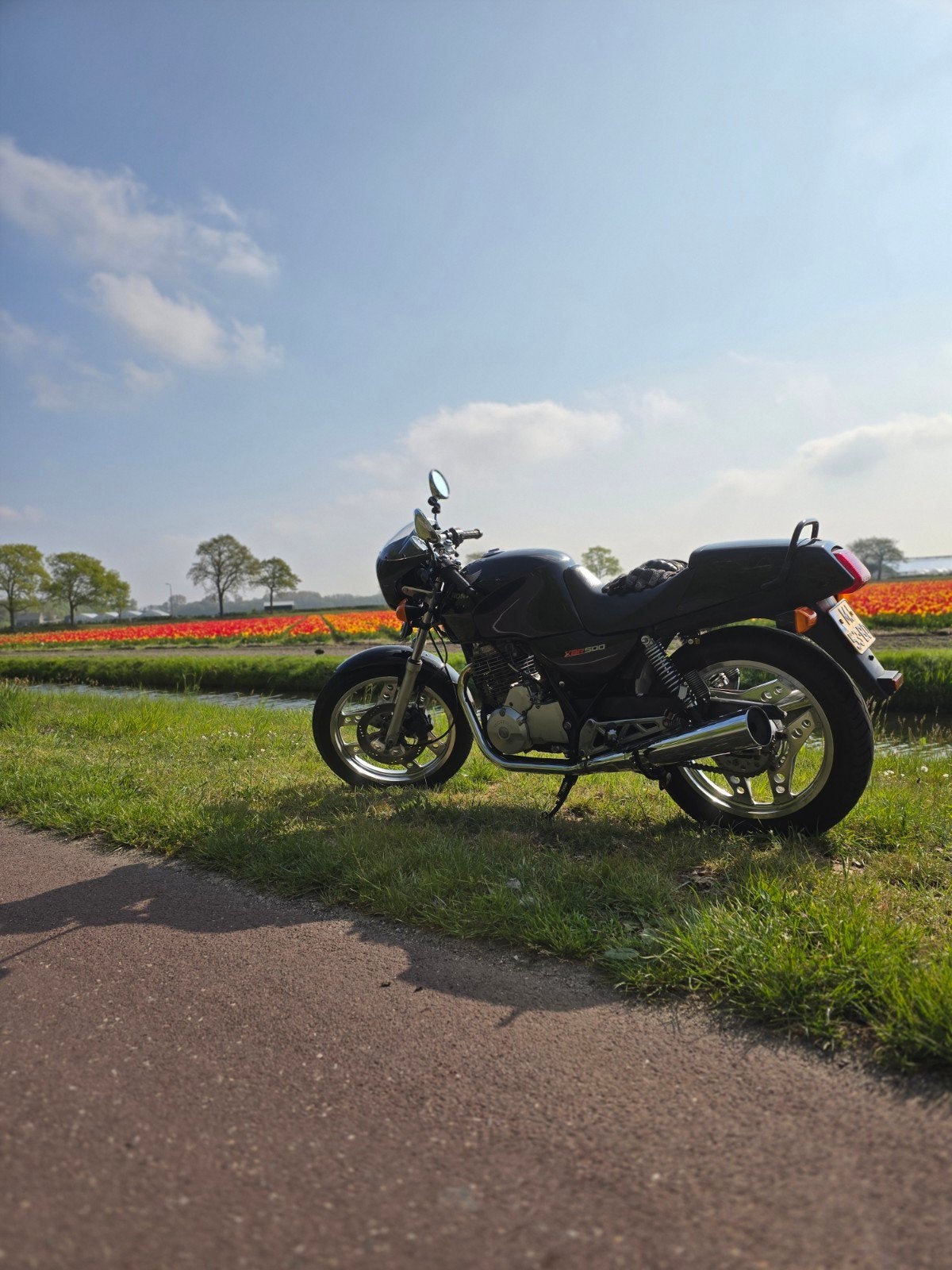 Honda XBR500 - Klassieke Naked Bike uit 1988, Particulier