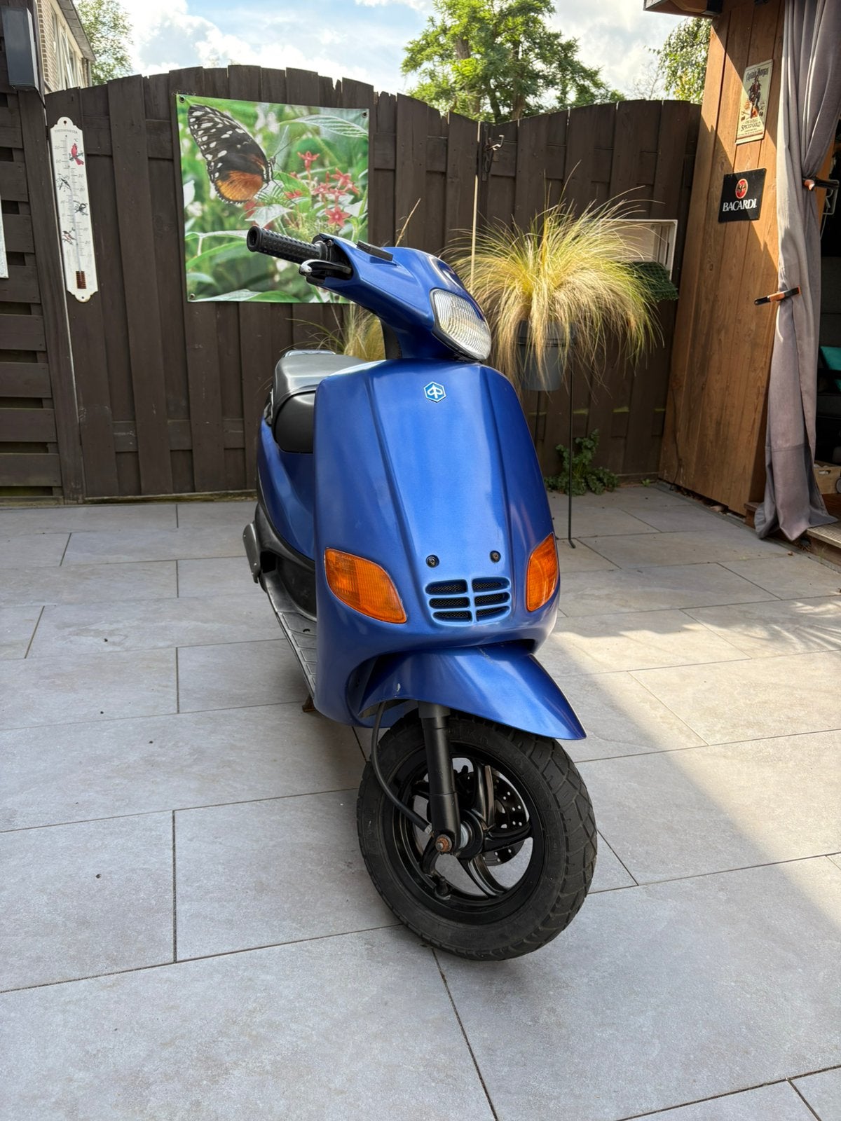 Piaggio Zip Type 3, Ophalen, Tweetakt, Zo goed als nieuw, 70 cc