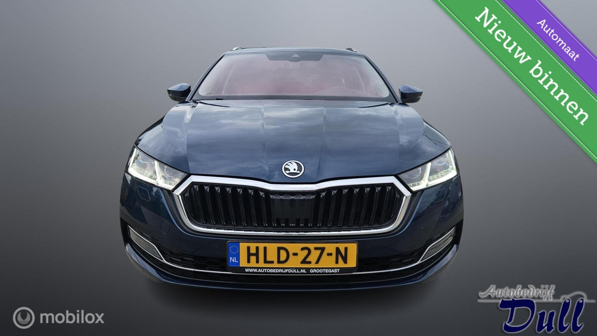 Skoda Octavia Combi 1.4 TSI DSG Business Edition Plus PANO!, Auto's, Gebruikt, Euro 6, Met garantie (alle), Blauw