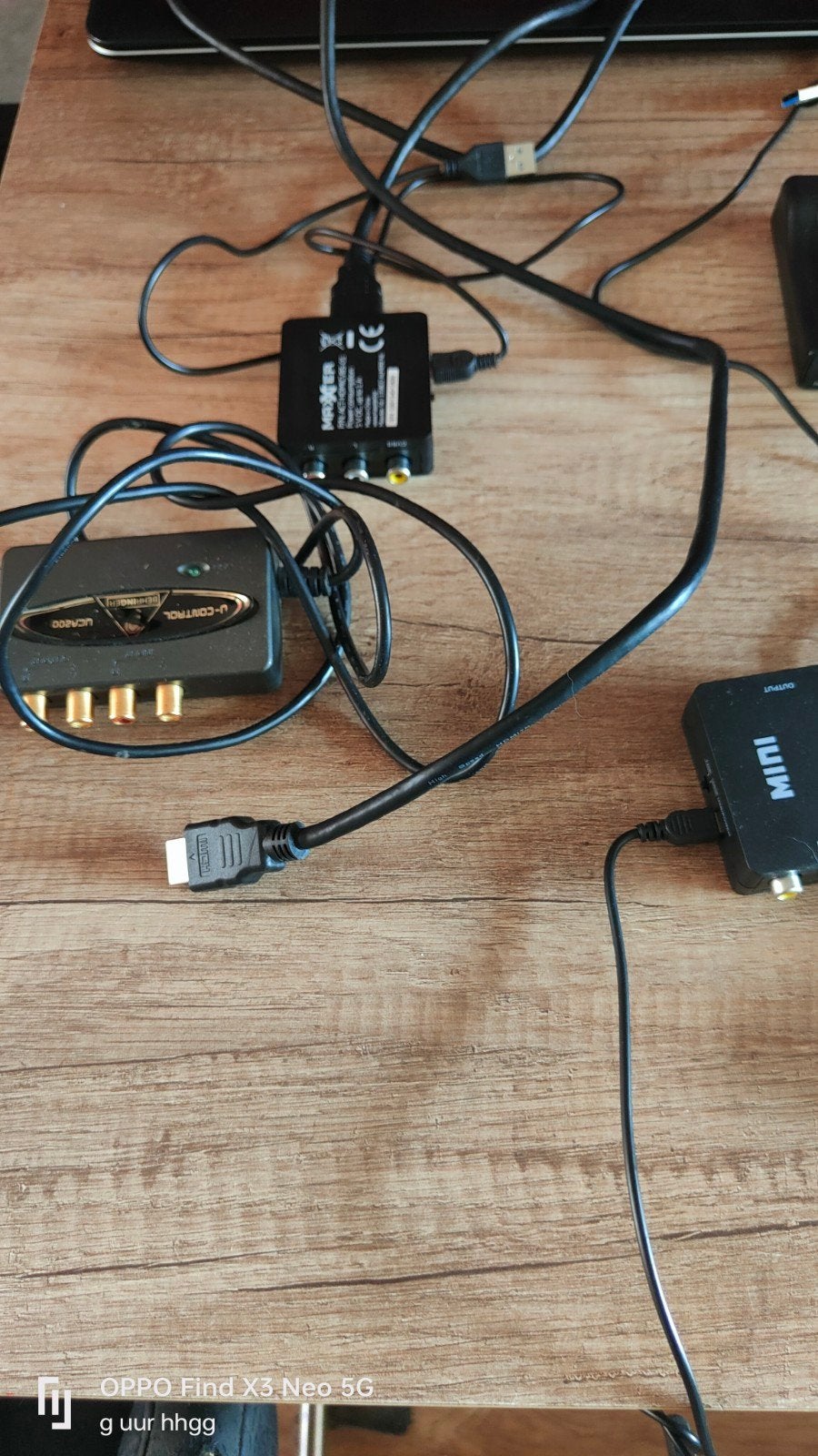 Audio/Video Converters: Tulp/Scart naar HDMI, Ophalen of Verzenden, Zo goed als nieuw, Minder dan 2 meter, Overige kabels