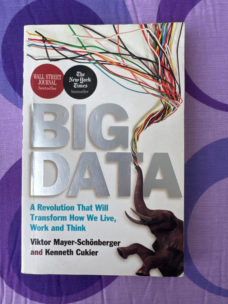 Big Data: Een Revolutie, Verzenden, Gelezen, E-commerce en Internet