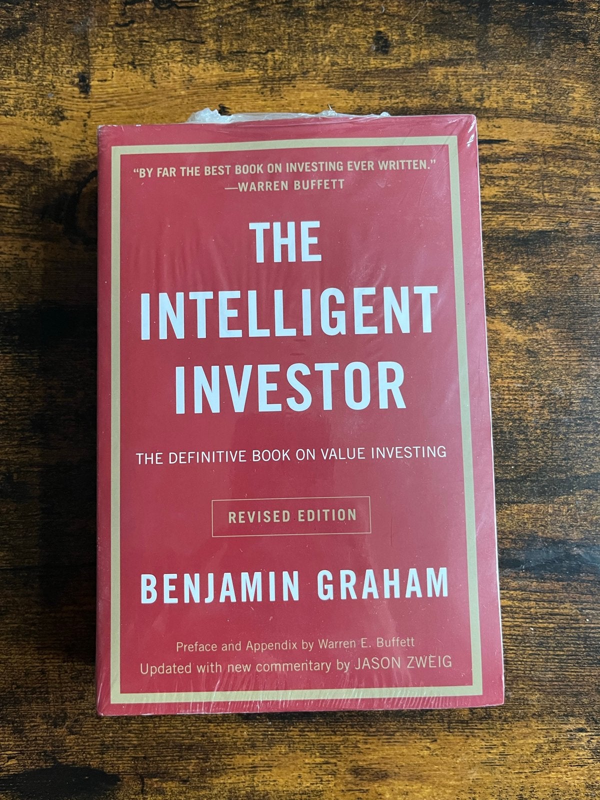 The Intelligent Investor - Benjamin Graham (Nieuw), Boeken, Ophalen of Verzenden, Nieuw, Geld en Beleggen