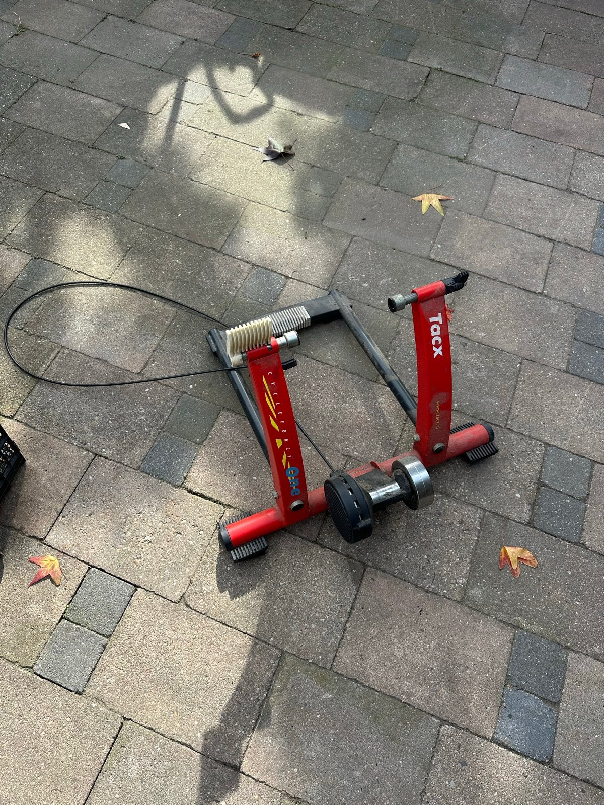 Tacx Fiets Trainer - Indoor Fietstrainer, Ophalen of Verzenden, Gebruikt, Overige typen