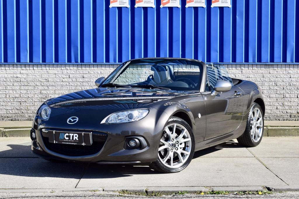Mazda MX-5 1.8 Silver Edition / Sendo, Auto's, Mazda, Bedrijf, Te koop, MX-5, ABS, Airbags, Airconditioning, Alarm, Bluetooth