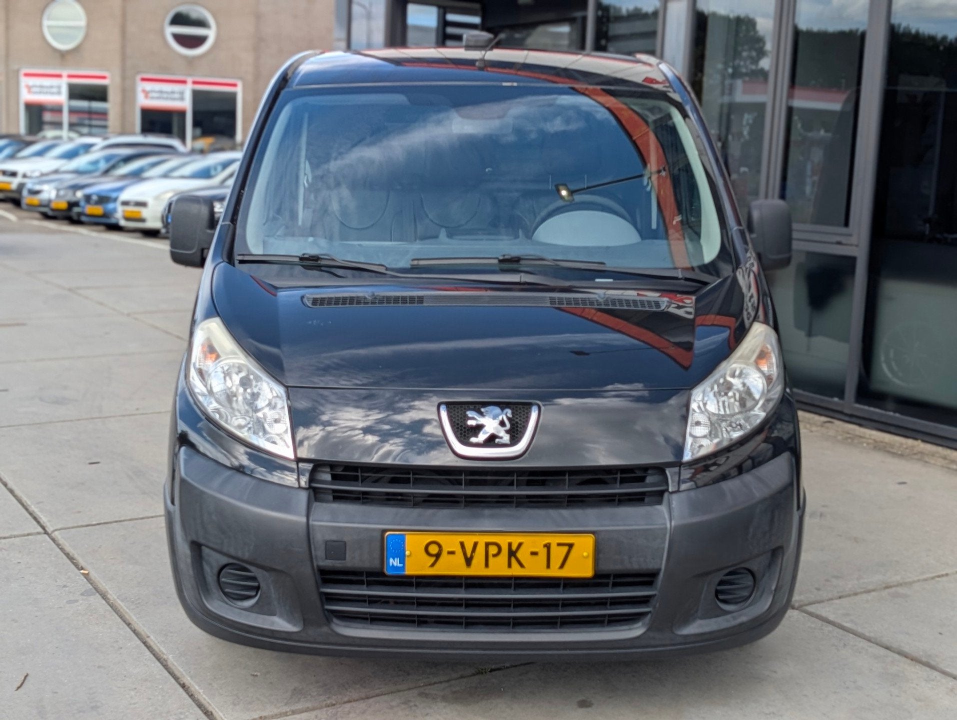 Peugeot Expert 227 1.6 HDI L1H1 Pro - Airco - Leer - Electr, Euro 5, Gebruikt, Zwart, 4 cilinders