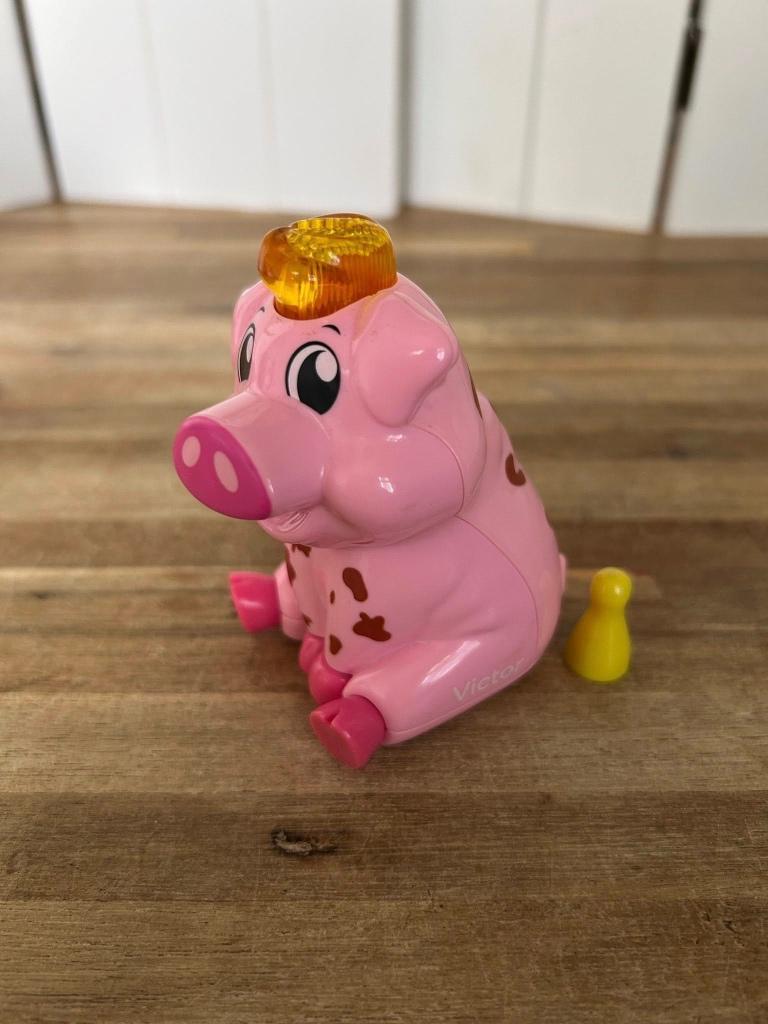 Vtech Zoef Zoef Victor varken, Ophalen of Verzenden, Zo goed als nieuw, 6 maanden tot 2 jaar