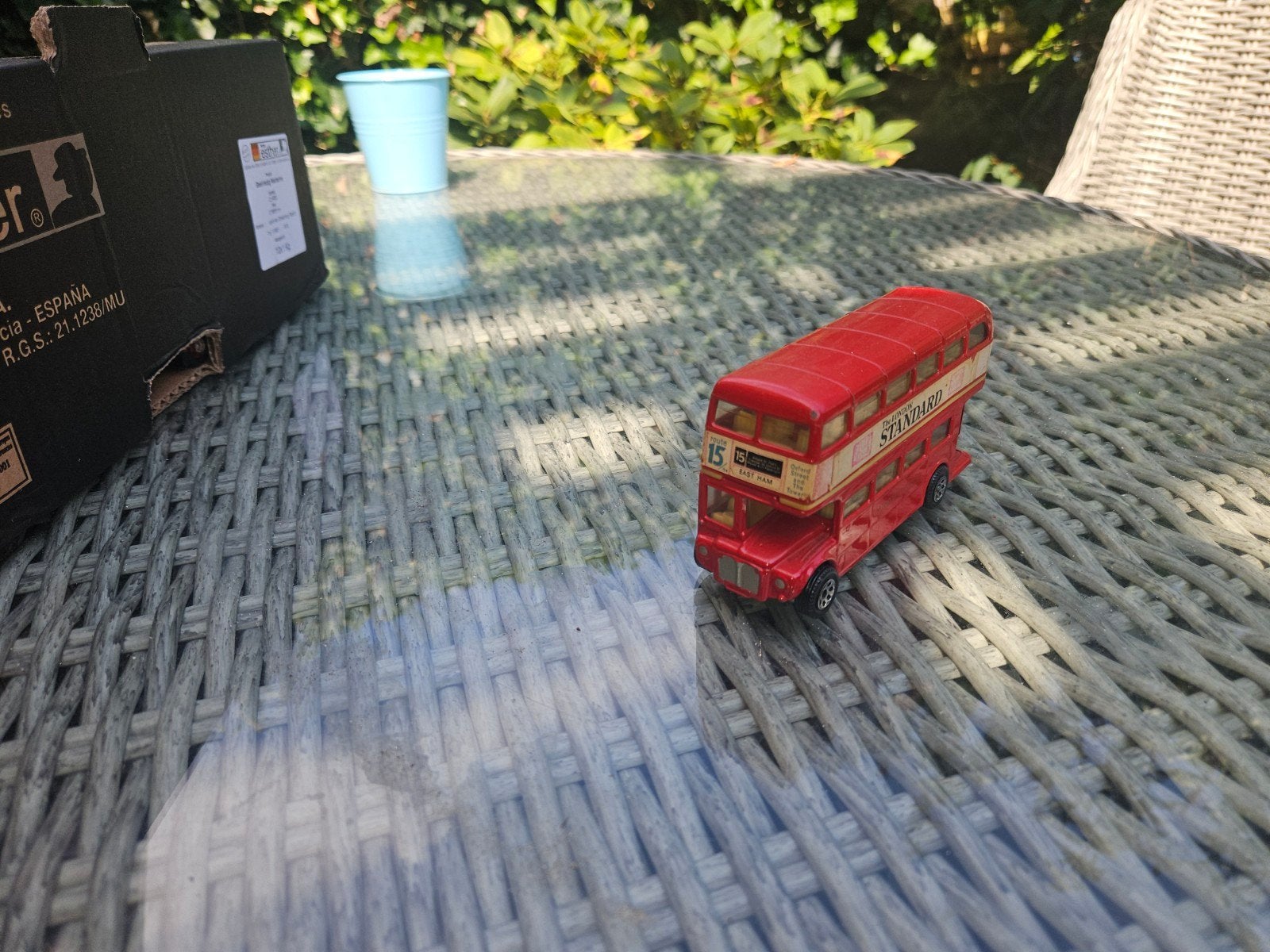Vintage Matchbox London Bus - The London Standard, Ophalen of Verzenden, Gebruikt