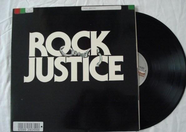 Rock Justice, Ophalen of Verzenden, Zo goed als nieuw, 12 inch, Overige genres