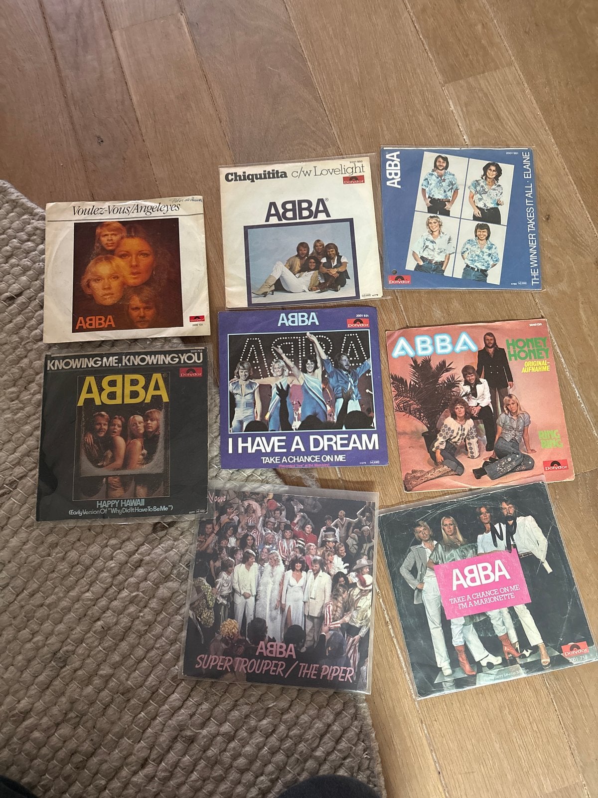 ABBA Vinyl Singles Collectie - Pop Klassiekers, Gebruikt, Pop, 7 inch, Ophalen of Verzenden