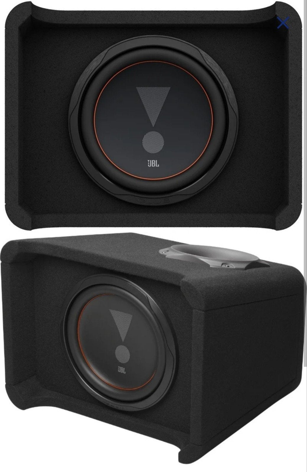 Jbl club 1000p subwoofer, Ophalen of Verzenden, Nieuw