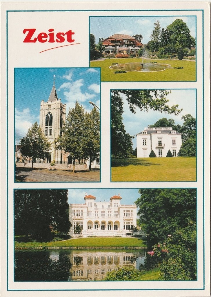 ZEIST Kerk Buitenplaats Tuin, Verzenden, 1980 tot heden, Gelopen, Utrecht