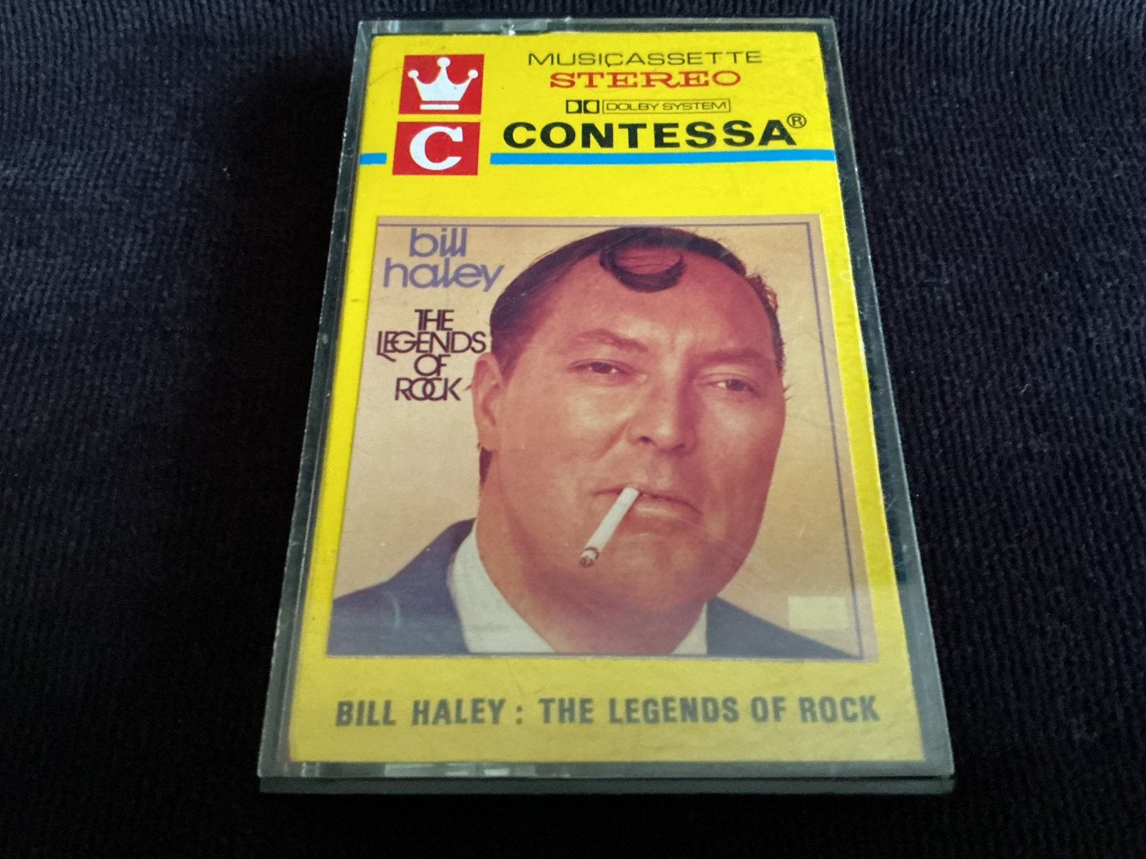 Bill Haley, The Legends of Rock cassettebandje, Ophalen of Verzenden, Zo goed als nieuw, Rock en Metal, 1 bandje