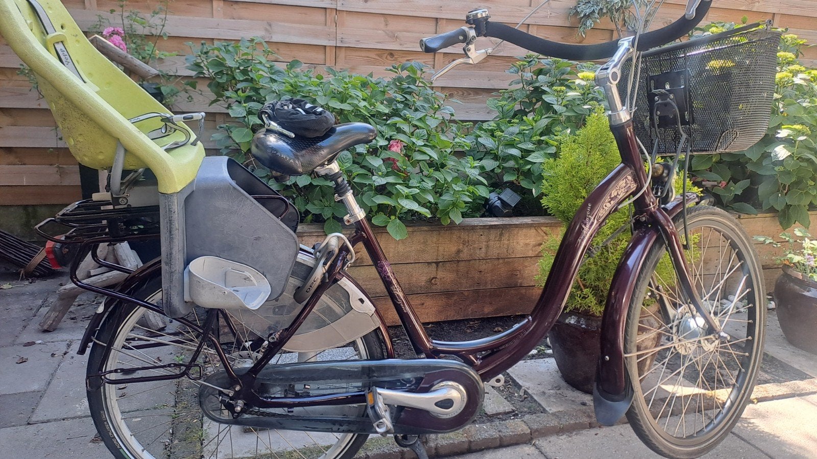 Mooie Sparta Moederfiets, Ophalen, Sparta, 47 tot 50 cm, Mandje