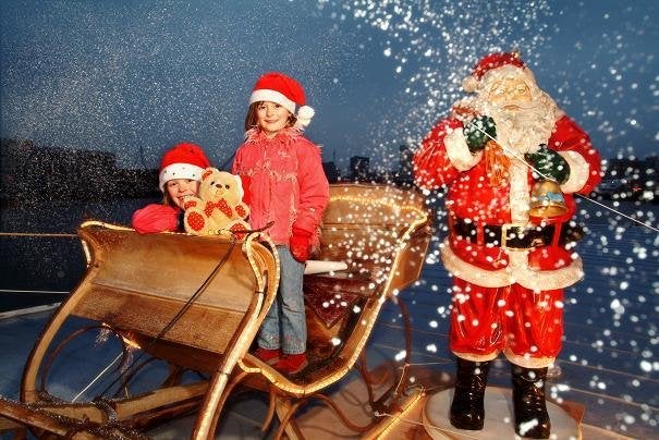 Arrenslee Kerstman Rendieren, Diversen, Ophalen, Gebruikt
