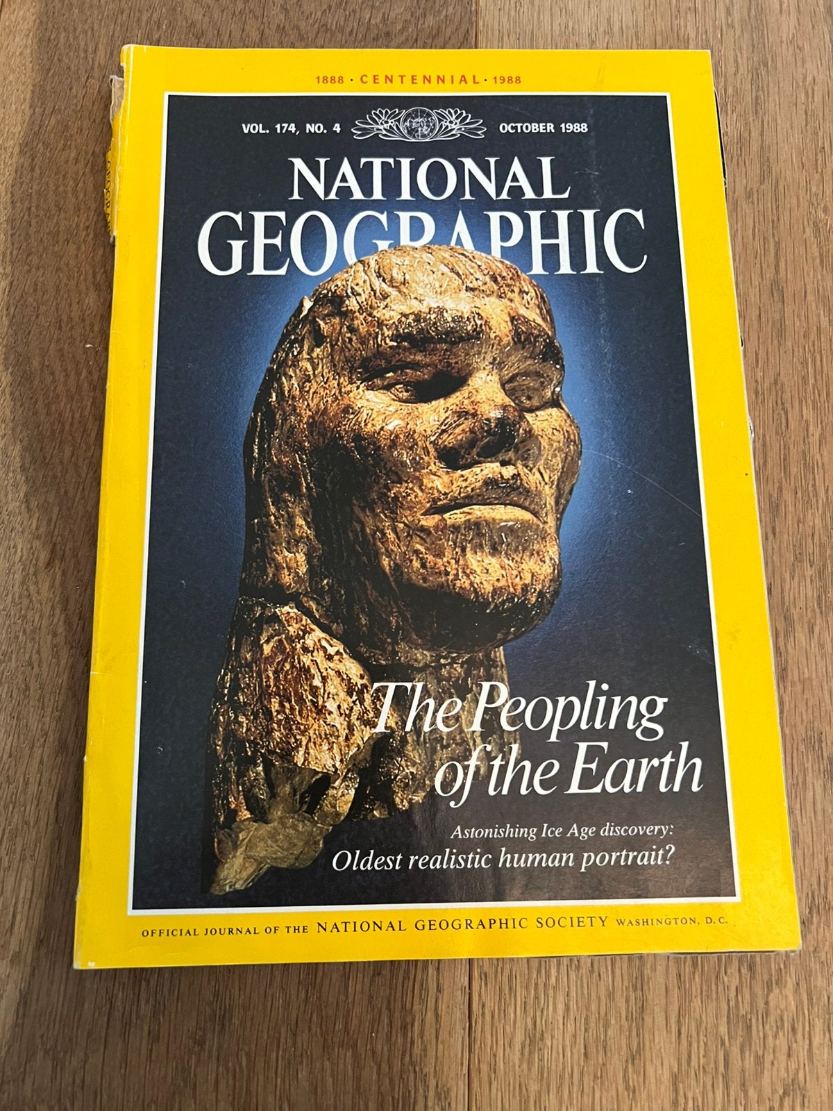 National Geographic - Oktober 1988, Ophalen of Verzenden, Zo goed als nieuw, Wetenschap en Natuur